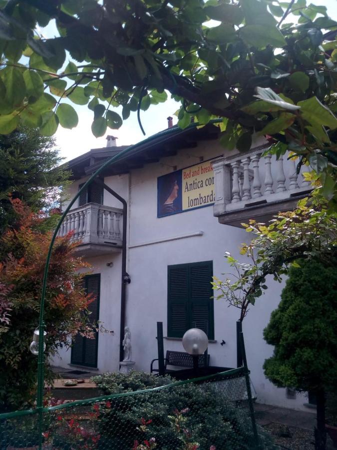 B&B Antica Corte Lombarda Mortara Exteriör bild